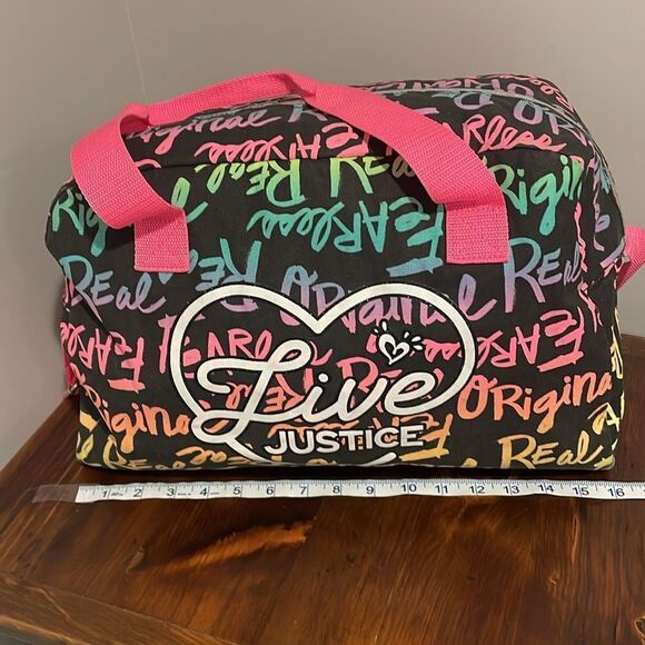 Justice Duffle Bag - Picture 4 of 9